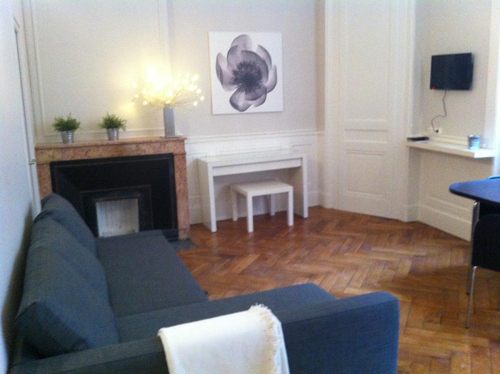 Appartements Place Bellecour Ліон Номер фото